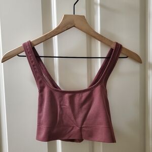 (2) Athleta Ribbed Sports Bras